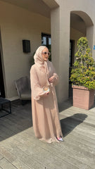 LUNERA 3’LÜ ABAYA ( ŞAL HEDİYELİ )