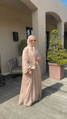 LUNERA 3’LÜ ABAYA ( ŞAL HEDİYELİ )