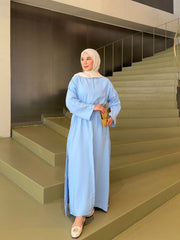 Müslin Kumaş Arabic Tunik