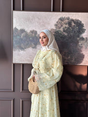 LEMON FLEUR ELBİSE