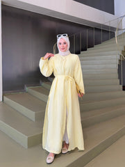 Müslin Kumaş Arabic Tunik