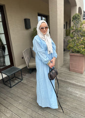 BLUE LENA ELBİSE