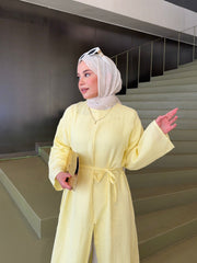 Müslin Kumaş Arabic Tunik