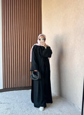 ZAFİRA 3’LÜ ABAYA TAKIM