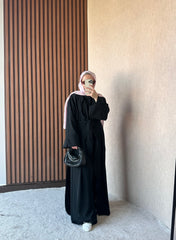 ZAFİRA 3’LÜ ABAYA TAKIM