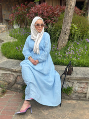 BLUE LENA ELBİSE