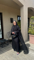 LUNERA ABAYA 3’LÜ ( ŞAL HEDİYELİ )