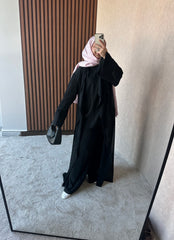 ZAFİRA 3’LÜ ABAYA TAKIM
