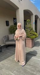 LUNERA 3’LÜ ABAYA ( ŞAL HEDİYELİ )