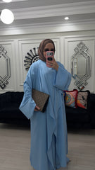 Zafira Üçlü Abaya Takım
