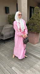 PİNK LENA ELBİSE