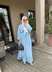 BLUE LENA ELBİSE