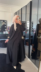 SİYAH 2’Lİ TENSEL TAKIM