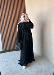 ZAFİRA 3’LÜ ABAYA TAKIM