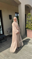 LUNERA 3’LÜ ABAYA ( ŞAL HEDİYELİ )